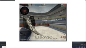 karambit Máscara Urbana Testada em Campo - Counter Strike CS