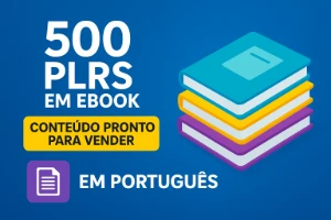 500 plrs em português (ebooks)