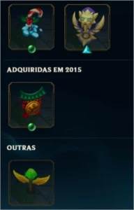 Conta lol platina 4, 69 skins lvl 186 - League of Legends