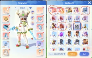 Conta Angeling -4 300k de poder - carta angeling - Ragnarok Online