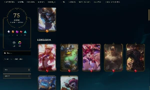 75 Skins, Aatrox E Graves Vitoriosos, 91 Icones, Ferro 2 - League of Legends: Wild Rift LOL WR