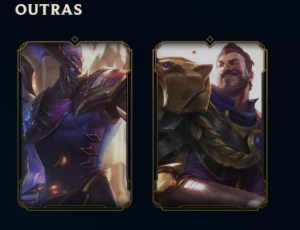 75 Skins, Aatrox E Graves Vitoriosos, 91 Icones, Ferro 2 - League of Legends: Wild Rift LOL WR