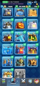 Conta Clash Royale lv 14 gemada