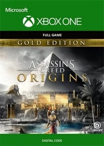 Assassin's Creed: Origins (<span style='color: red;'>Gold</span> Edition) <span style='color: red;'>XBOX</span> <span style='color: red;'>LIVE</span> Key
