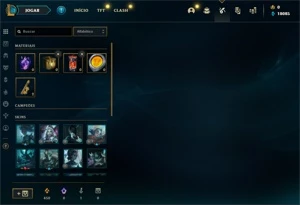 CONTA LOL DIAMANTE IV - 64% WR - League of Legends