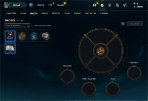 CONTA LOL DIAMANTE IV - 64% WR - League of Legends