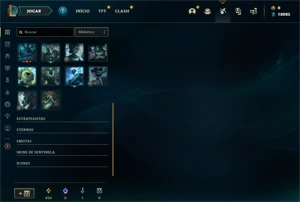 CONTA LOL DIAMANTE IV - 64% WR - League of Legends