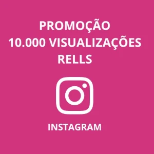 10k de visualizações para Instagram por 3,99 - Redes Sociais