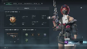 Conta De Colecionador Desda S1 Delta Force, Conta Gemadaaa - Outros