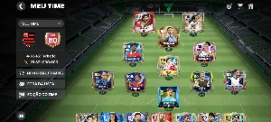 conta Fc Mobile - FIFA