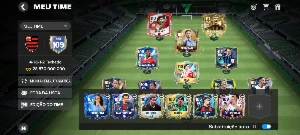 conta Fc Mobile - FIFA