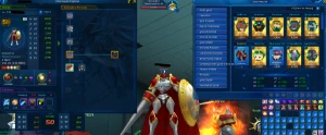 Conta Com Gallant Shin - servidor Alphamon - Digimon Masters Online DMO