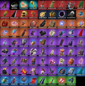 Conta Fortnite 64 skins ⭐️ John Wick⭐️Lara Croft⭐️Marshmello