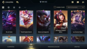 Conta wild rift - League of Legends: Wild Rift LOL WR