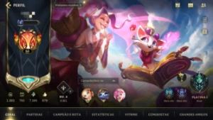 Conta wild rift - League of Legends: Wild Rift LOL WR
