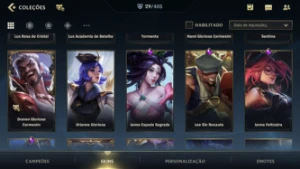 Conta wild rift - League of Legends: Wild Rift LOL WR