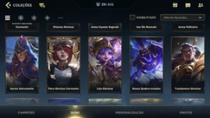 Conta wild rift - League of Legends: Wild Rift LOL WR