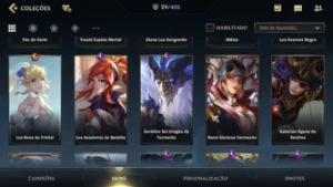 Conta wild rift - League of Legends: Wild Rift LOL WR