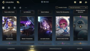 Conta wild rift - League of Legends: Wild Rift LOL WR