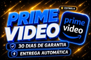 Prime Vídeo - Assinatura Premium (30 dias) - Assinaturas e Premium