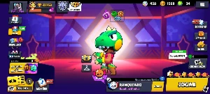 Conta de brawl stars