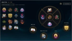 CONTA MESTRE - League of Legends LOL