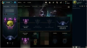 CONTA MESTRE - League of Legends LOL