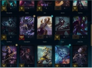 CONTA MESTRE - League of Legends LOL
