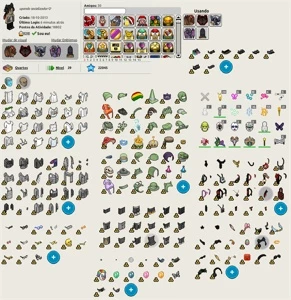 CONTA LENDÁRIA HABBO