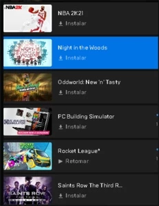 Conta Fortnite + jogos Epic games