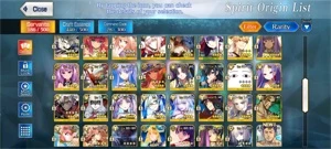 Conta Fate Grand Order- Fate/GO [NA]