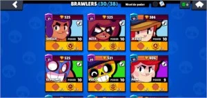 CONTA CLASH OF CLÃNS E BRAWL STARS - Clash of Clans