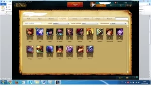 Conta lol 17 campeões, 2 skin, runa, unranked - League of Legends