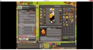 Sacrier 172 com otimo set 6mk+ e mont Blindada e mais chras - Dofus