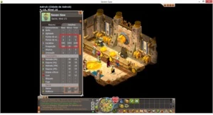 Sacrier 172 com otimo set 6mk+ e mont Blindada e mais chras - Dofus