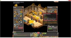 Sacrier 172 com otimo set 6mk+ e mont Blindada e mais chras - Dofus
