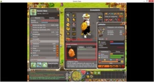 Sacrier 172 com otimo set 6mk+ e mont Blindada e mais chras - Dofus