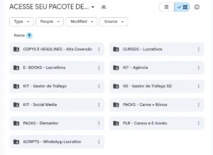 Kit de marketing - Outros