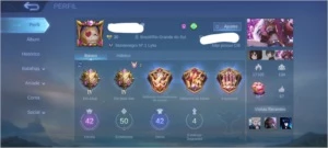 Conta Mobile Legends