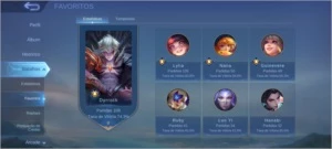 Conta Mobile Legends