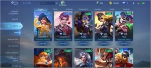 Conta Mobile Legends