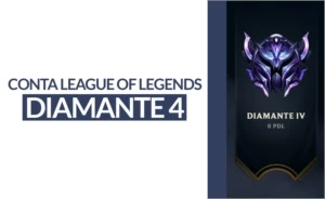 CONTA LEAGUE OF LEGENDS |DIAMANTE 4 • 26 CAMPEÕES • HIGH MMR LOL