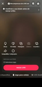 Conta Tiktok + Live Studio | +1.050 Seguidores + E-Mail - Redes Sociais