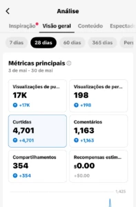 Conta Tiktok + Live Studio | +1.050 Seguidores + E-Mail - Redes Sociais