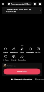Conta Tiktok + Live Studio | +1.050 Seguidores + E-Mail - Redes Sociais