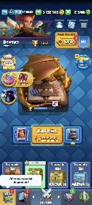 Vendo conta Clash royale