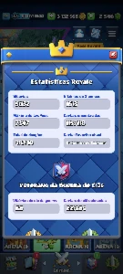 Vendo conta Clash royale