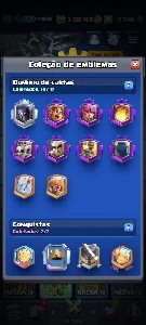 Vendo conta Clash royale