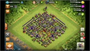 Conta Clash of Clans CV 10