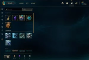 Conta Lol, desde 2017, MMR Baixo. - League of Legends